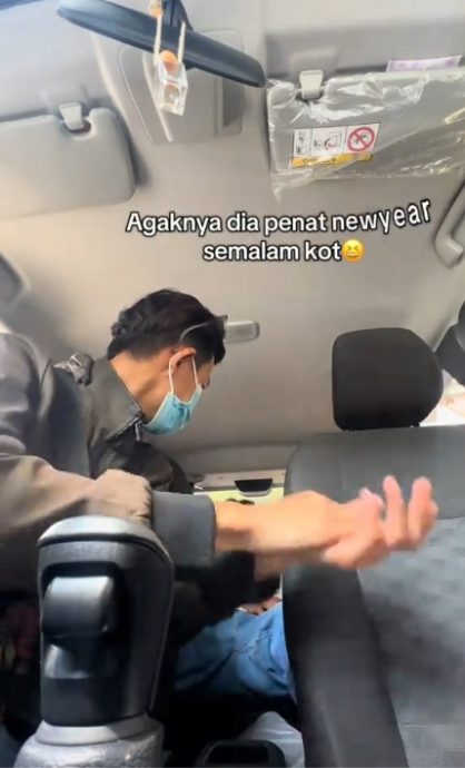 视频|元旦遇酣睡不醒乘客 网民授招:载去警局!