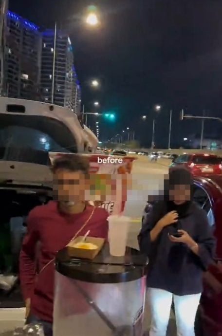 视频|恶人先告状！违规摆挡遭取缔 女小贩反呛“我卖食物非毒品”