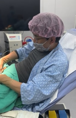 视频|送给老婆的礼物　医生操刀为自己结扎