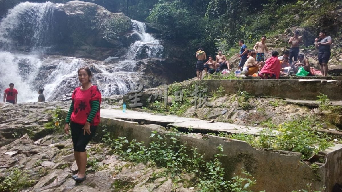 来走一趟马口 山区小瀑布 心旷神怡