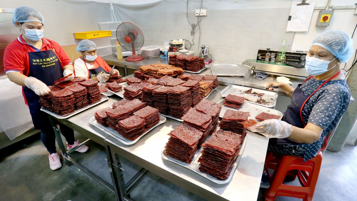 货源充足 价格多维持 越近新春肉干买气越盛