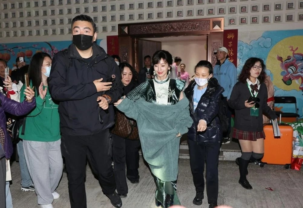 赵雅芝保镳暴力对待粉丝 李司棋斥行为过火