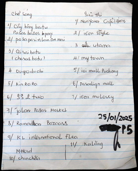 越南偷手机集团在马扎根 施技窃苹果手机带返越南转售