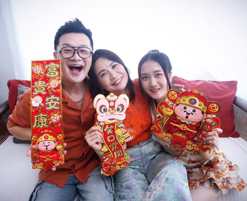 辛伟廉、王淑君和蔡咏琪：团圆饭二三事 