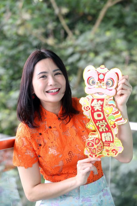 辛伟廉、王淑君和蔡咏琪：团圆饭二三事 