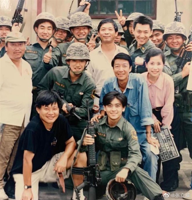 遗作曾拉队来马拍摄 《报告班长》张立威病逝