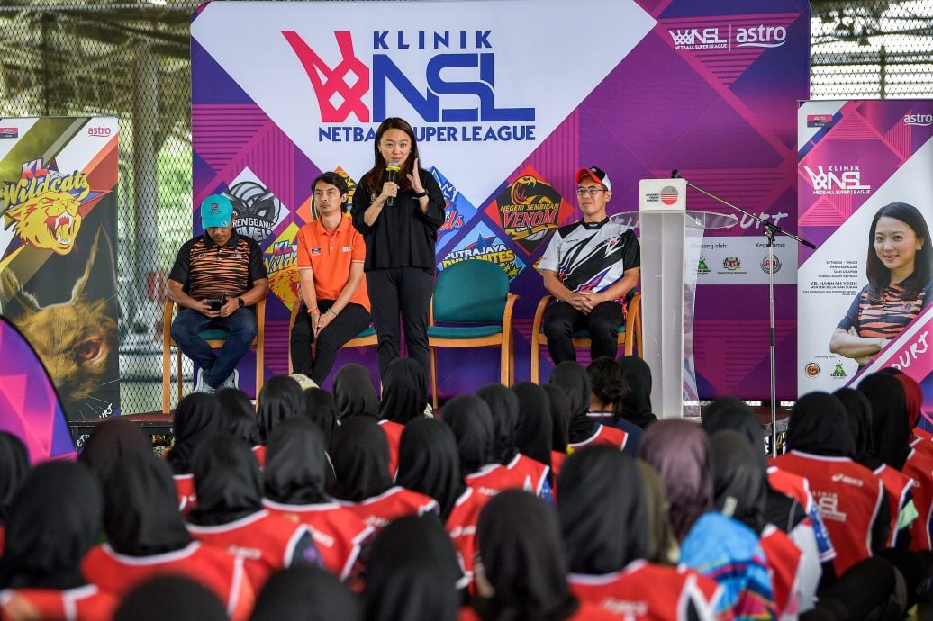 避免影响大马体坛发展  杨巧双促各体总勿政治化