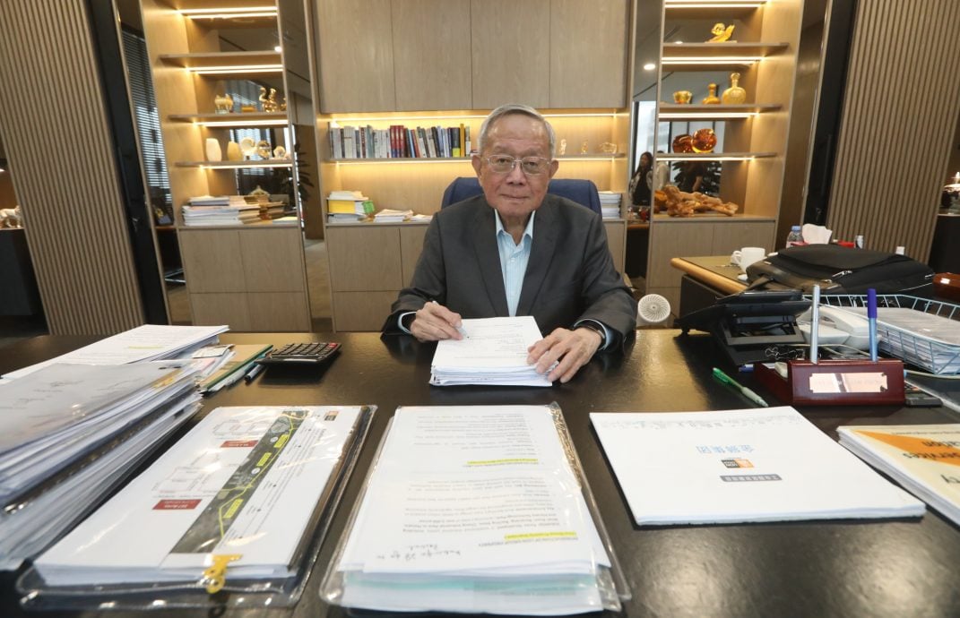 金狮集团斥资逾10亿开发  锺廷森再战工业城