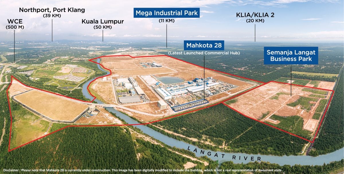 金狮集团斥资逾10亿开发  锺廷森再战工业城