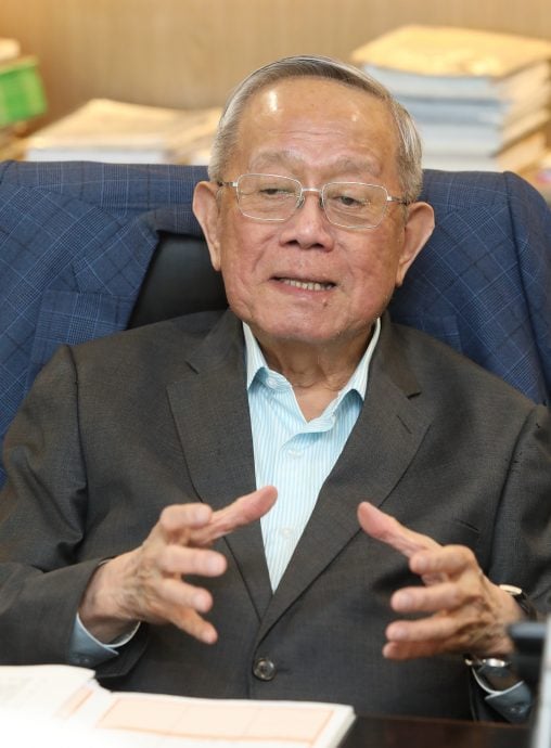 金狮集团斥资逾10亿开发  锺廷森再战工业城