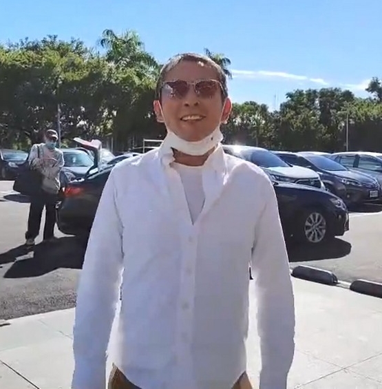 钮承泽获假释明出狱 回家过年需接受保护管束