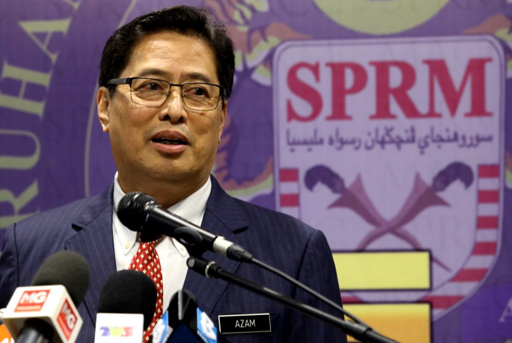 阿占巴基：马哈迪两儿子已申报资产 还在调查达因家族资产