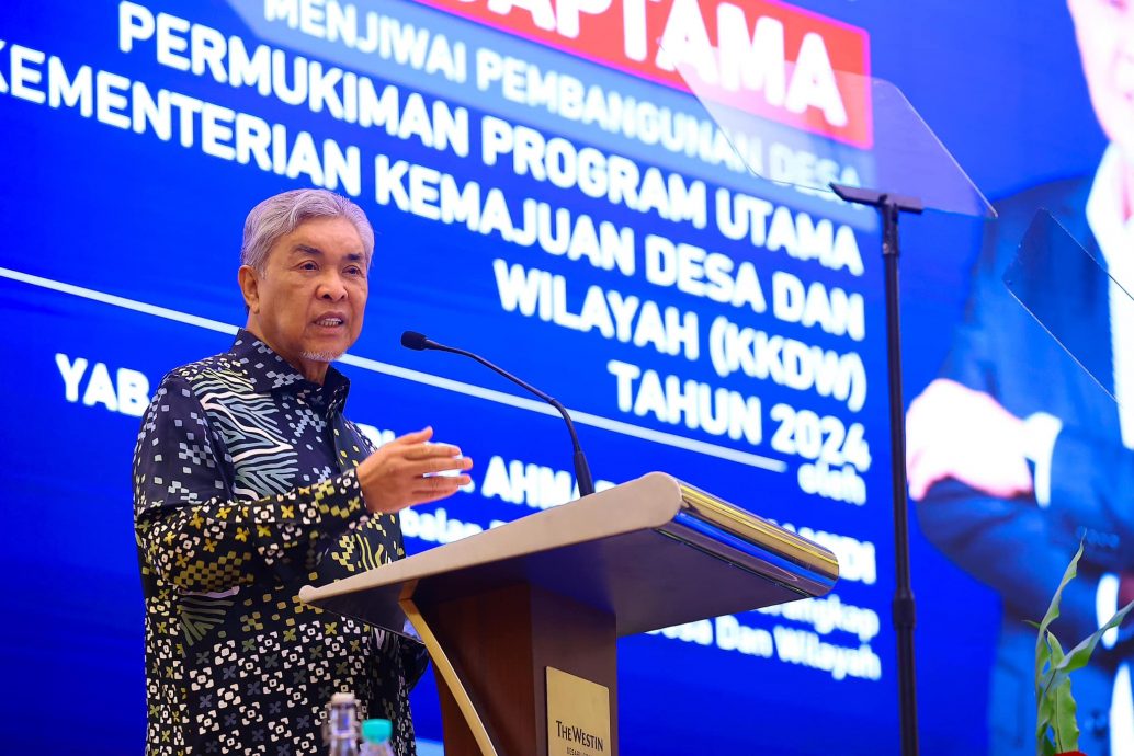 阿末扎希：乡村发展部四大重点方向 力促乡区潜力发展