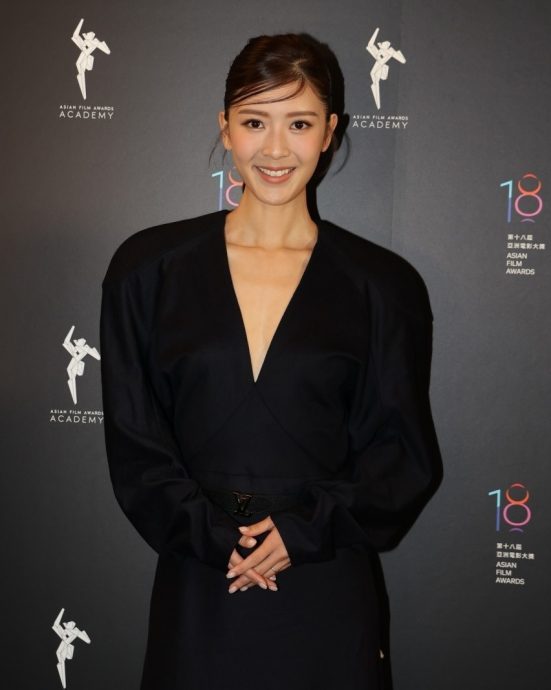 难忘去年小产经历 余香凝称永远在心中