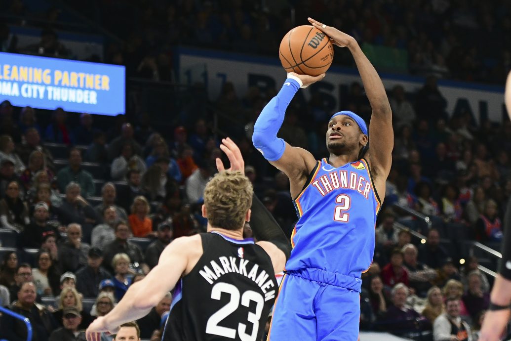 雷霆狂跳爵士舞  亚历山大飙新高54分