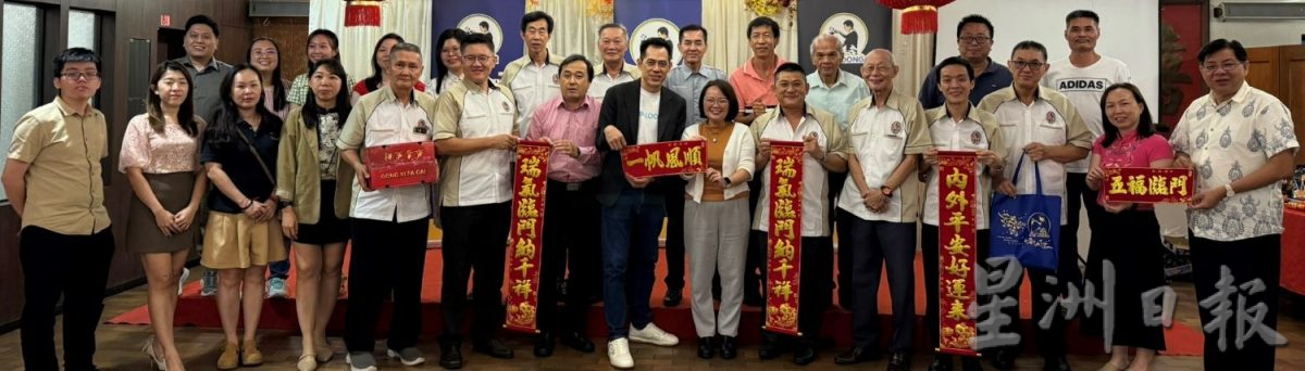 霹咖啡茶商公会增多会员 江健龙：年轻人注入新气象 