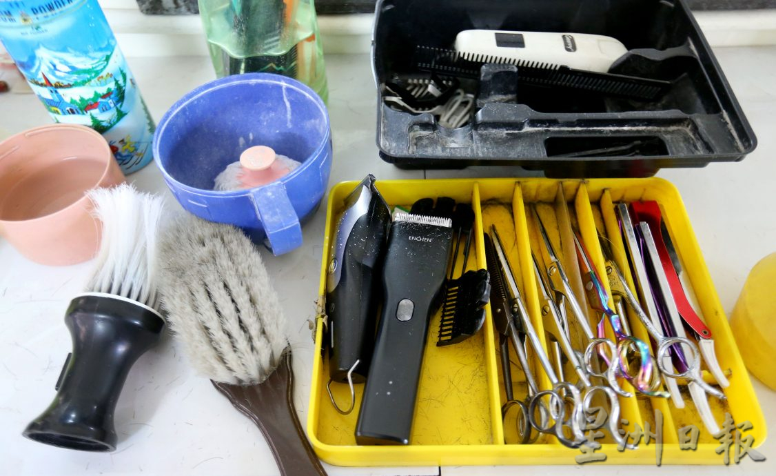 万里望巴刹传统理发店 述说岁月故事