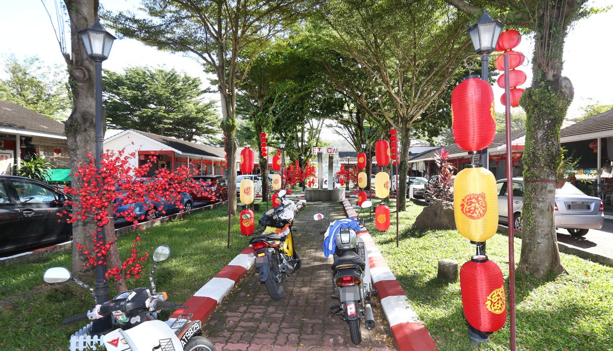 霹:封面主文/张灯结彩喜迎春 怡保市红红灯笼迎新年