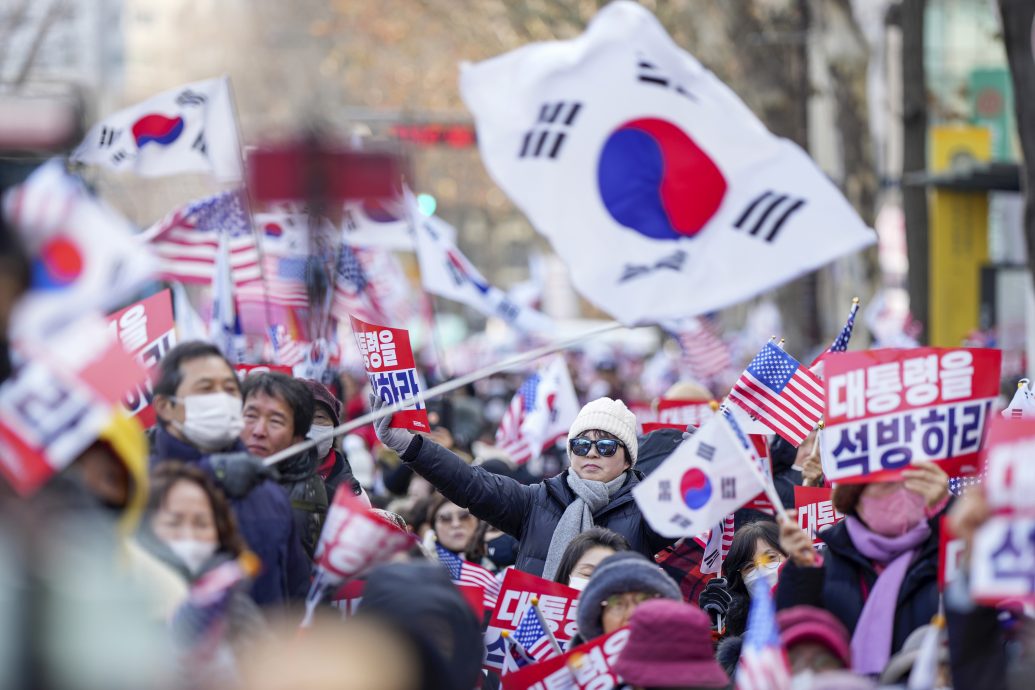 韩公调处:将把尹锡悦涉嫌“内乱头目”及滥权案交检