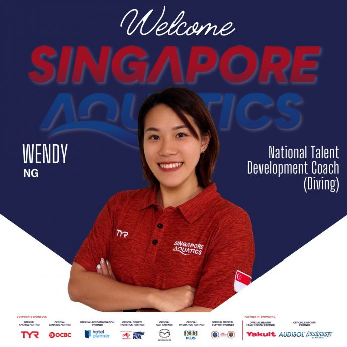 首位赴海外任教  吴丽颐书写大马跳水新页