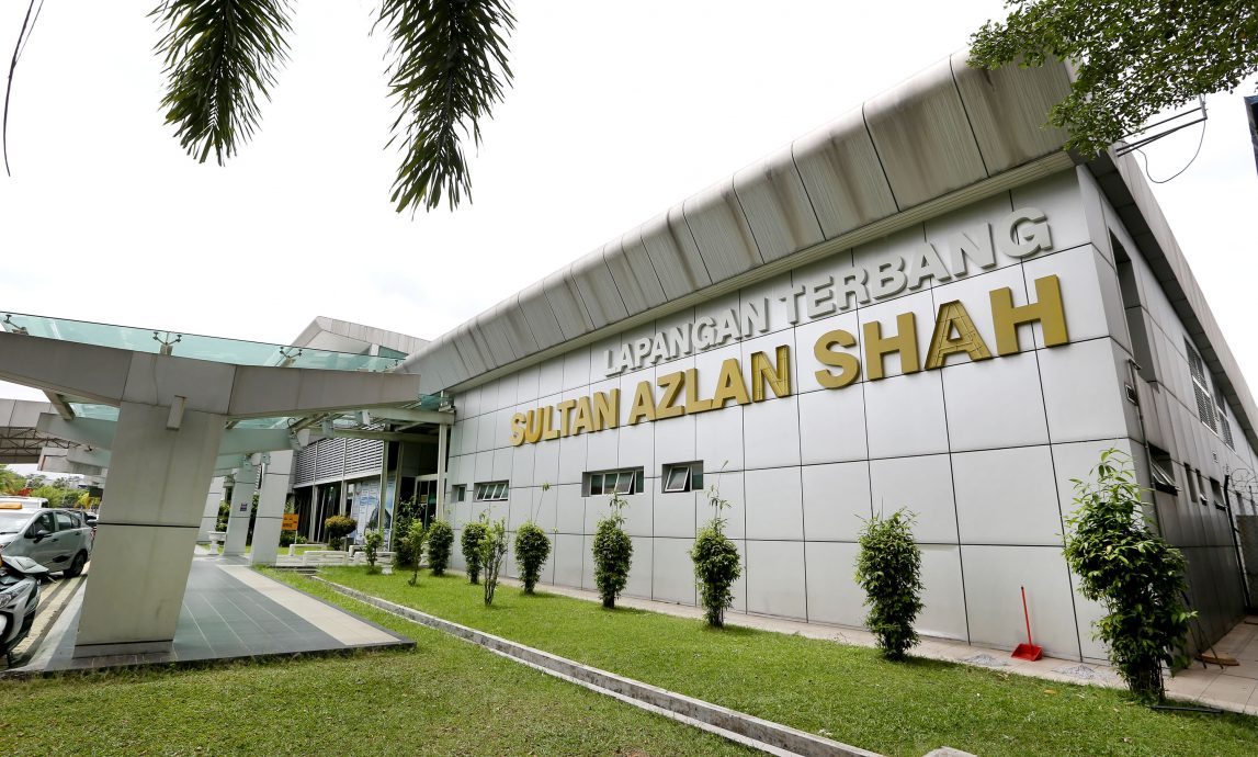 首相送新年大礼 6400万扩充怡保机场 可接待70万人乘客量