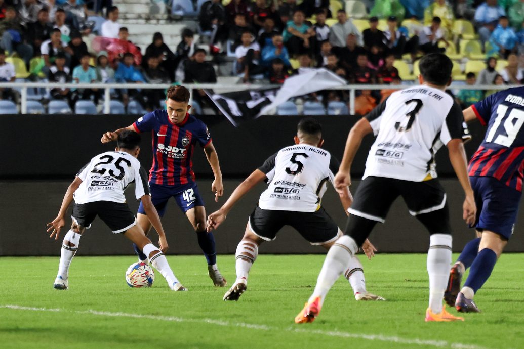 马杯半决赛首回合| 客场送登嘉楼4蛋 南虎一只脚已晋决赛