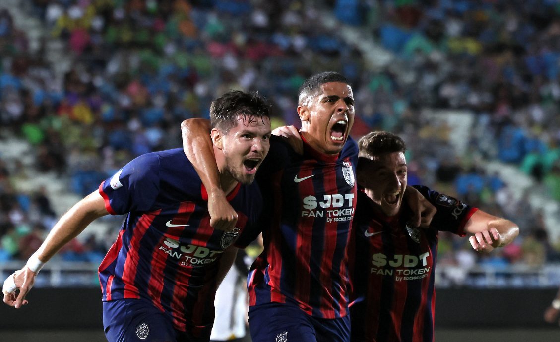 马杯半决赛首回合| 客场送登嘉楼4蛋 南虎一只脚已晋决赛