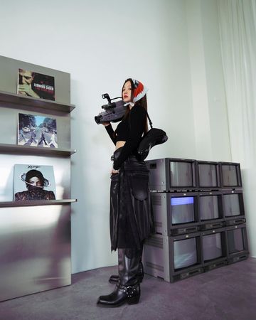 鬼鬼产后首露腰身 羞认身体出现一大变化