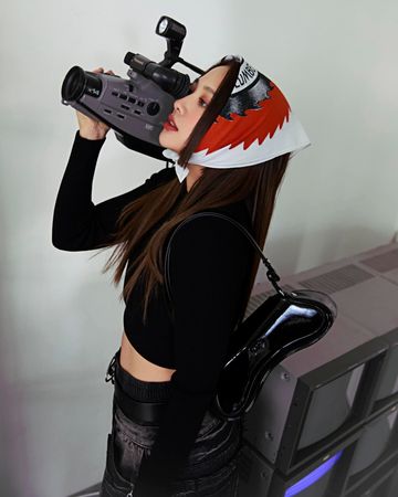 鬼鬼产后首露腰身 羞认身体出现一大变化