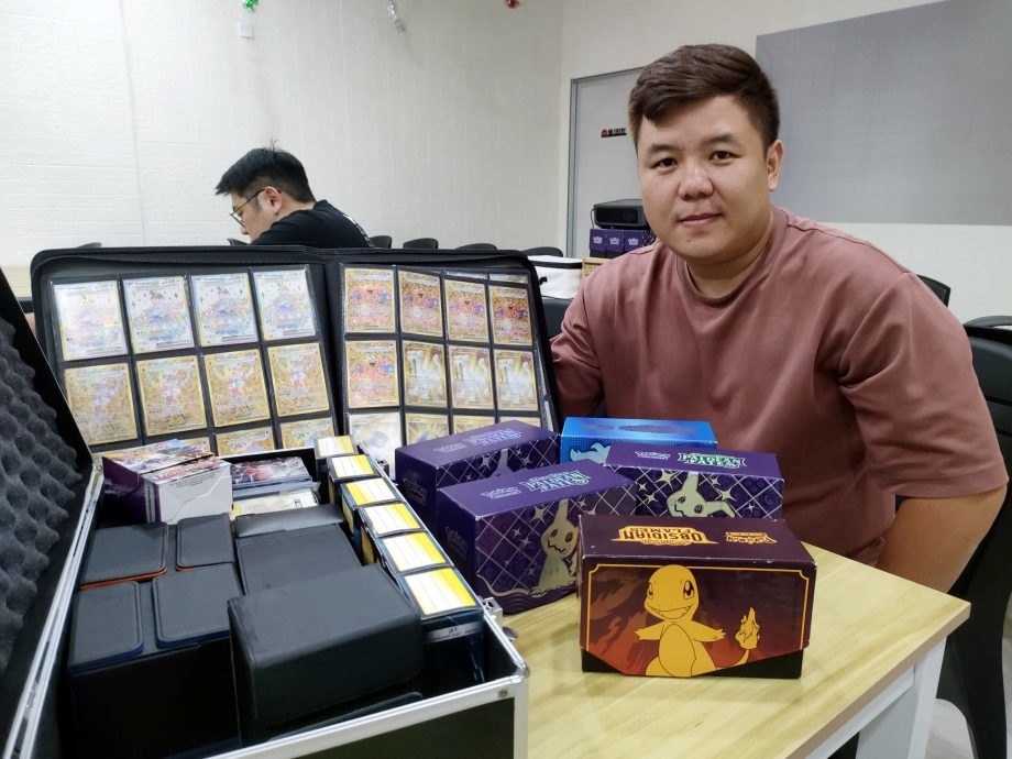 (23/1见报)乐活/宝可梦卡牌游戏 玩家齐聚对战寻乐