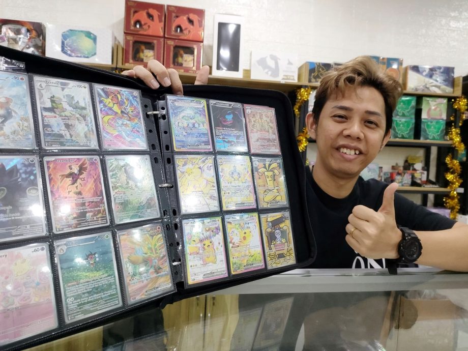 (23/1见报)乐活/宝可梦卡牌游戏 玩家齐聚对战寻乐