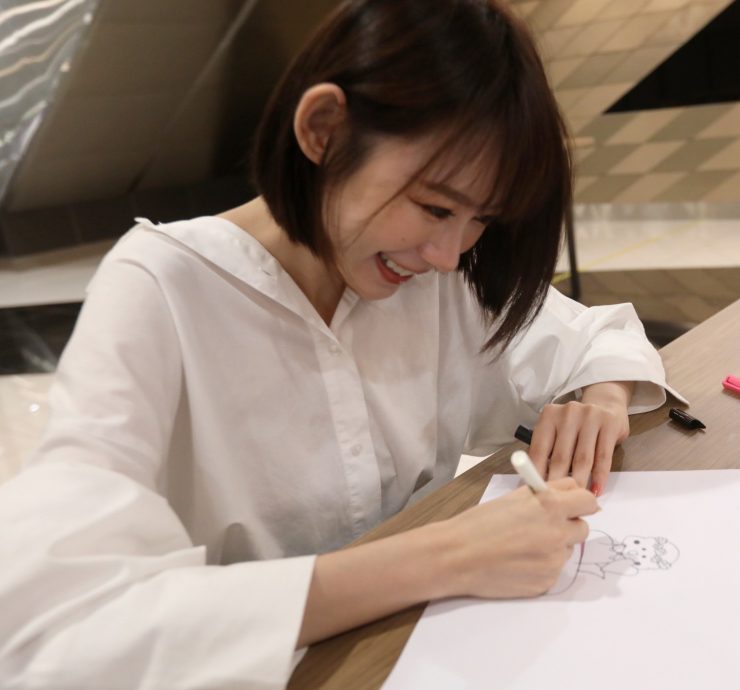 (29日8am)林明祯盼招桃花 “懊恼”画蛇添足