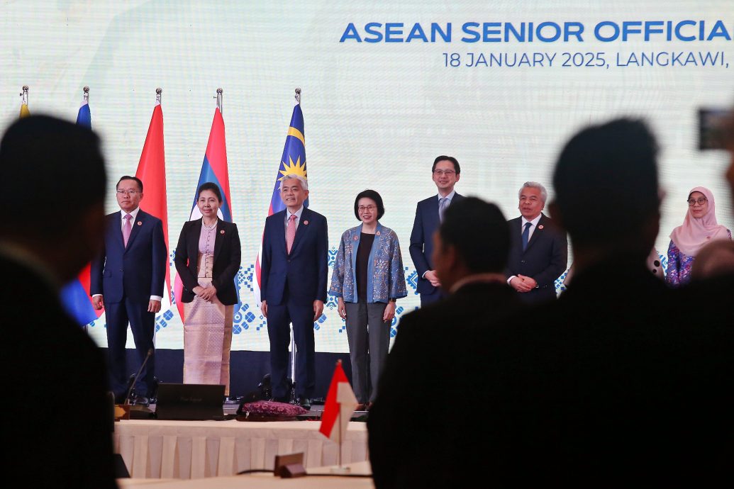 (全国版)东盟外长非正式会议明日召开 东盟高级官员会议今日举行