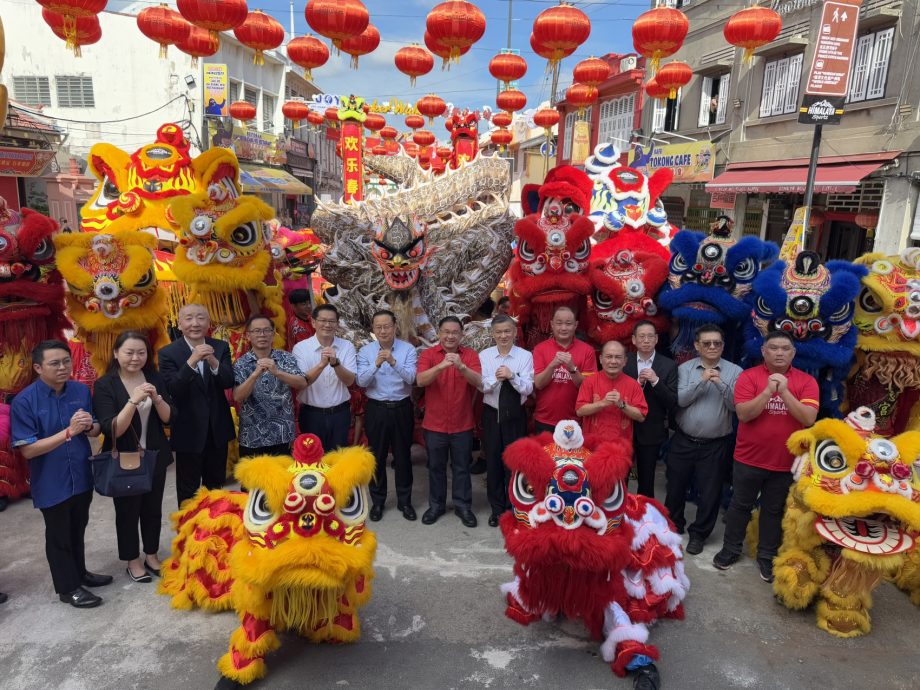 （全国版）中国文旅部长孙业礼莅临鸡场街