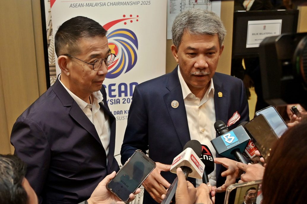 （全国版）中愿同东盟加强执法合作，明日东盟外长会议商讨。