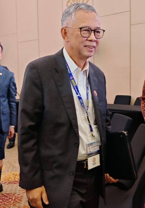 （全国版）奥斯曼哈欣受委东盟缅甸问题特使。