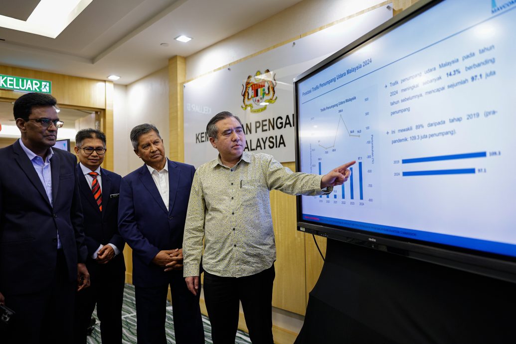 (内页主文)陆兆福:大马航空业预计2025年超越疫情前水平 航空客运量和货物量双增长