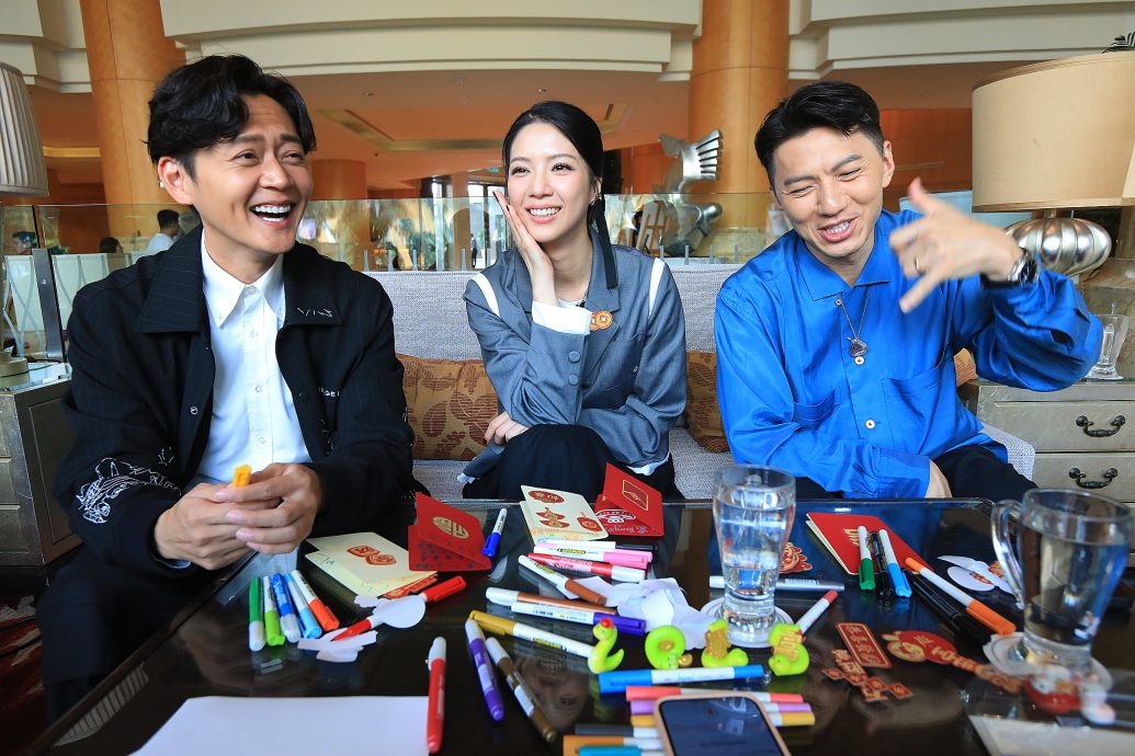 （初四）袁伟豪、陈晓华、张振朗 DIY贺年卡送祝福