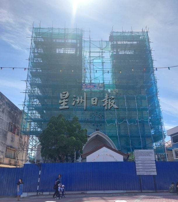 (古城封面主文)圣芳济教堂遭白蚁侵噬及倾斜