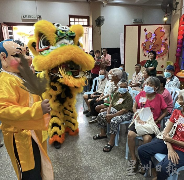 【带你去找爱】:海南会馆瑞狮团之爱