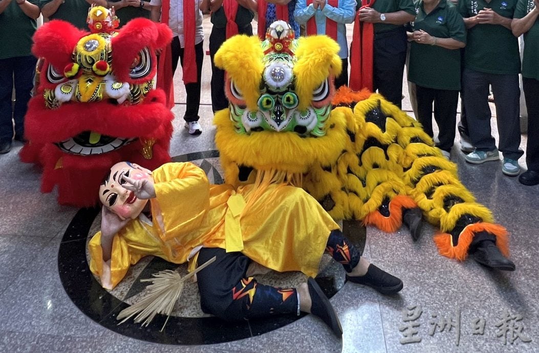 【带你去找爱】:海南会馆瑞狮团之爱