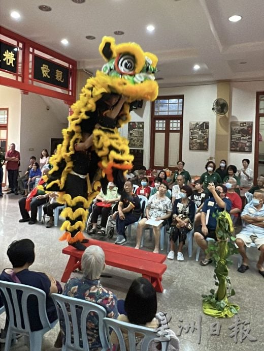 【带你去找爱】:海南会馆瑞狮团之爱