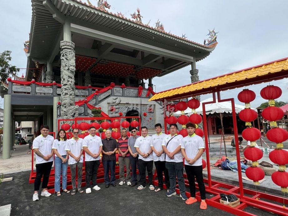 (古城第五版主文)喜灵宫关帝庙9天“神威远震”活动