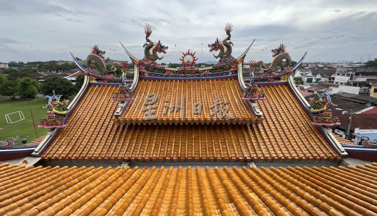 (古城第五版主文)喜灵宫关帝庙9天“神威远震”活动