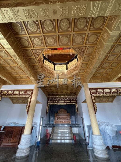 (古城第五版主文)喜灵宫关帝庙9天“神威远震”活动