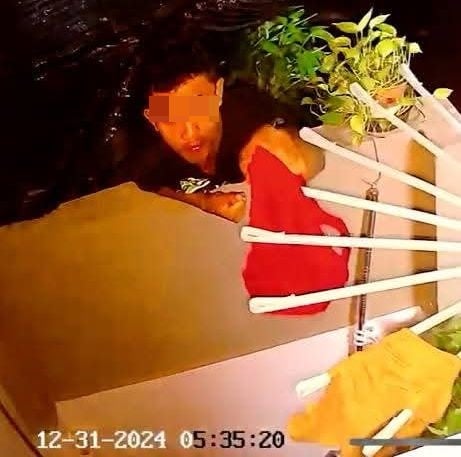 (古城p2头)年关至 窃案多 晋巷2座花园一天内窃贼及“内裤贼”造访 商家民众受促看紧门户,避免成为下一目标