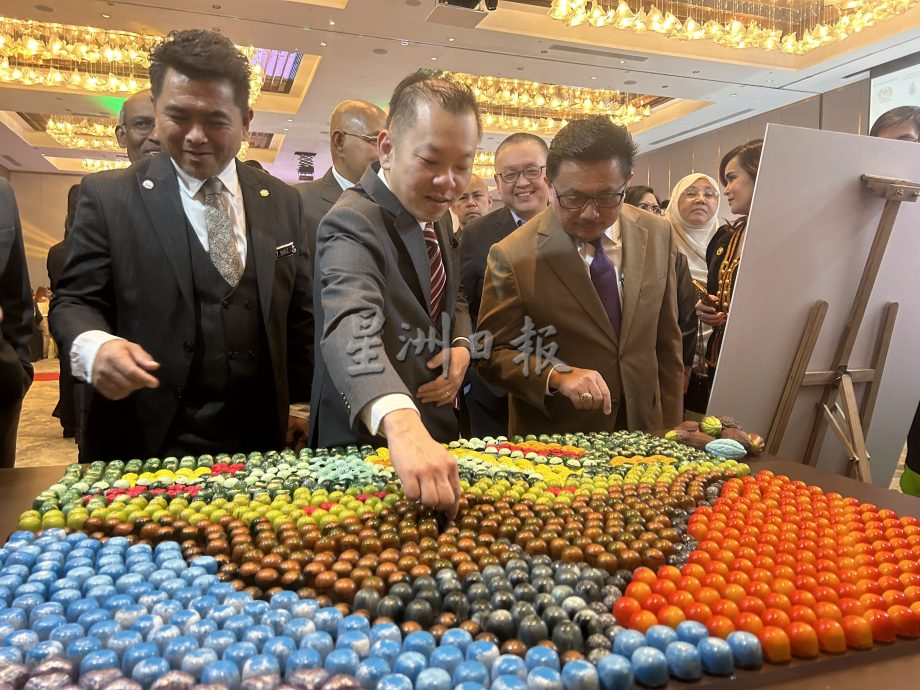 (可可)争取让大马可可业恢复昔日荣光,陈泓缣:把沙打造成亚洲可可枢纽