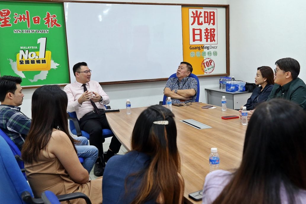 (大北马)富贵集团拜年 江健弘:生命馆新春后打桩