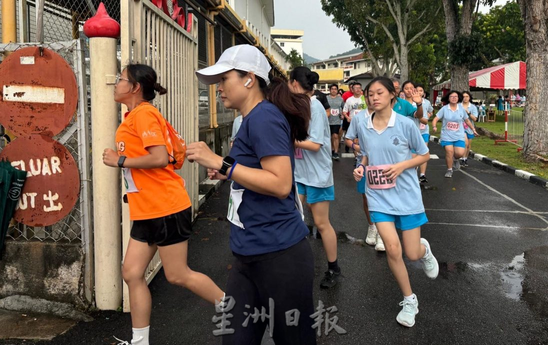 (大北马)年轻人/槟华女中 越野赛跑