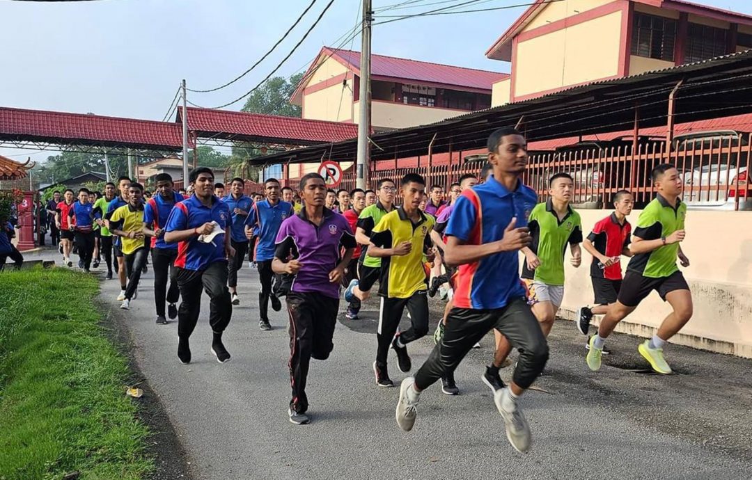 (大北马)年轻人/觉民中学 越野赛跑